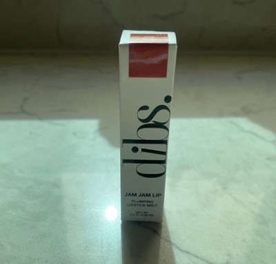 Dibs Jam Jam Plumping Lipstick Melt Jam Sesh 2.5g Full Size New In Box