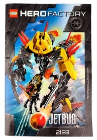 ✔️ LEGO HERO FACTORY - Jetbug - 2193 - 100% Complete - With Instructions ✔️