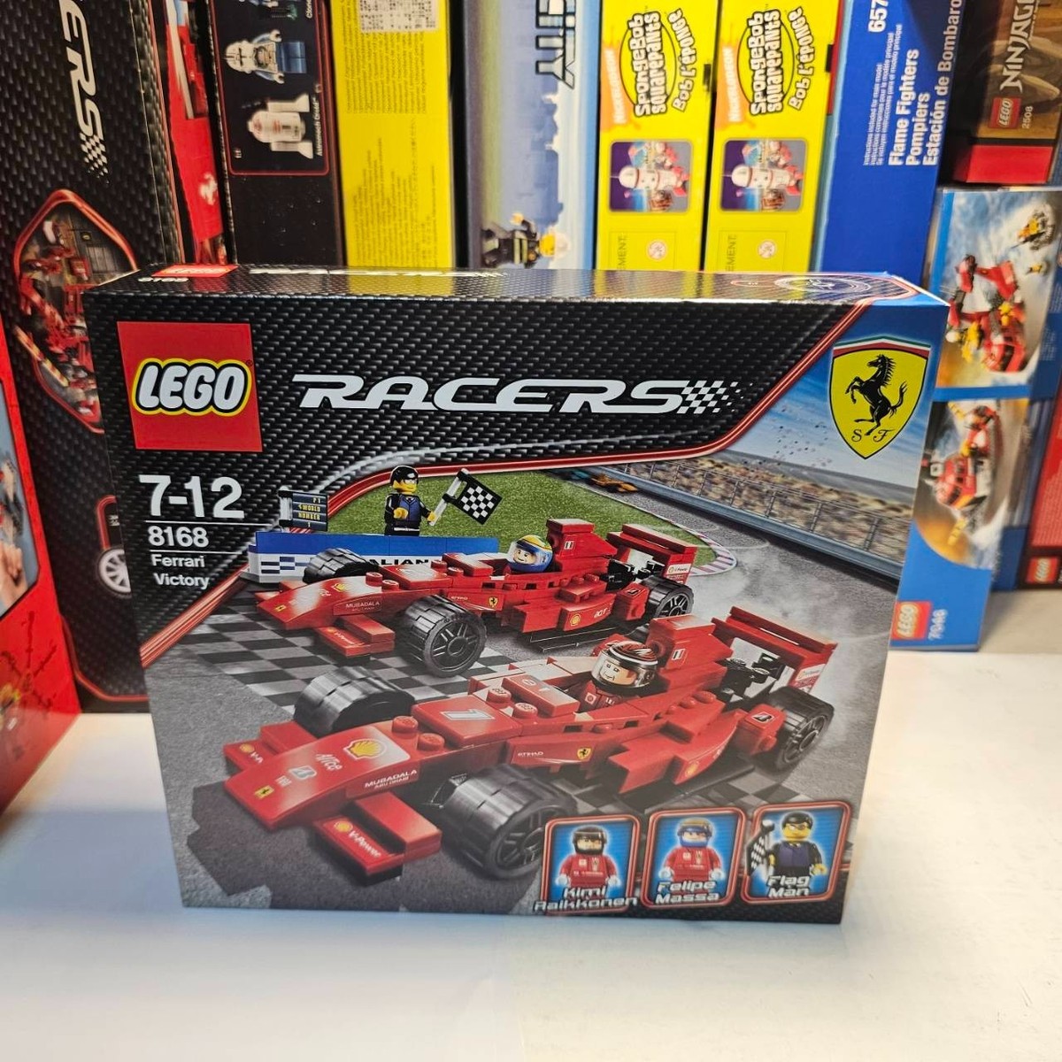 LEGO Racers: Ferrari Victory (8168) for sale online | eBay