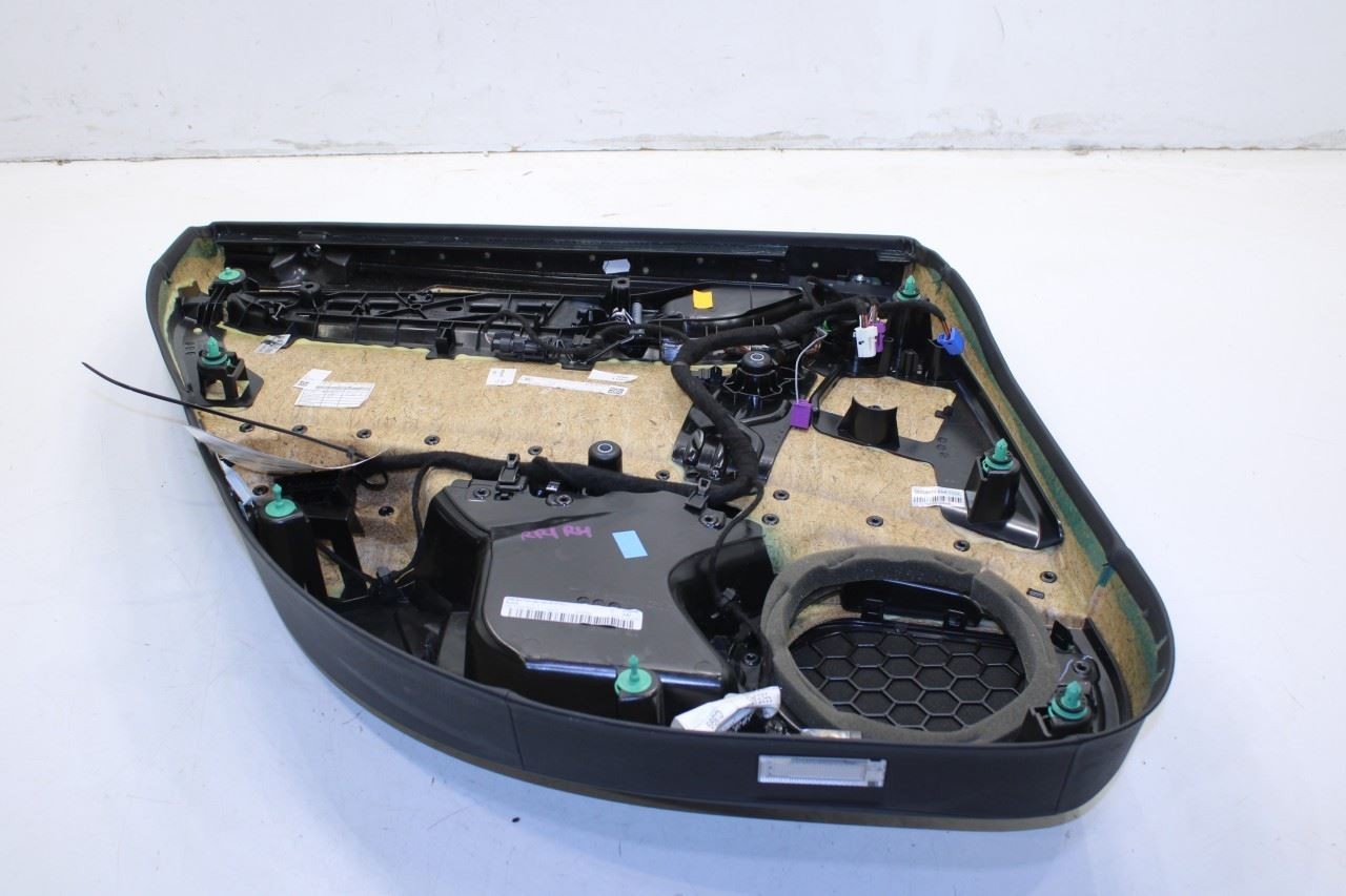 2017-2020 Maserati Ghibli Rear Right Passenger Door Trim Panel 670018318 OEM