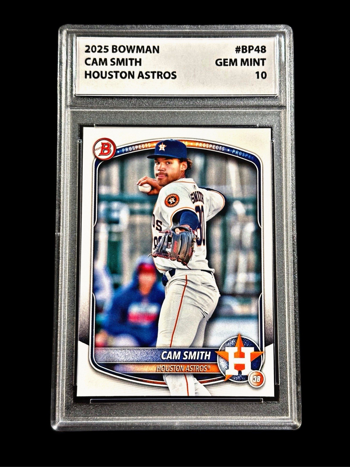 2025 Bowman - Prospects Cam Smith #BP-48 (RC)