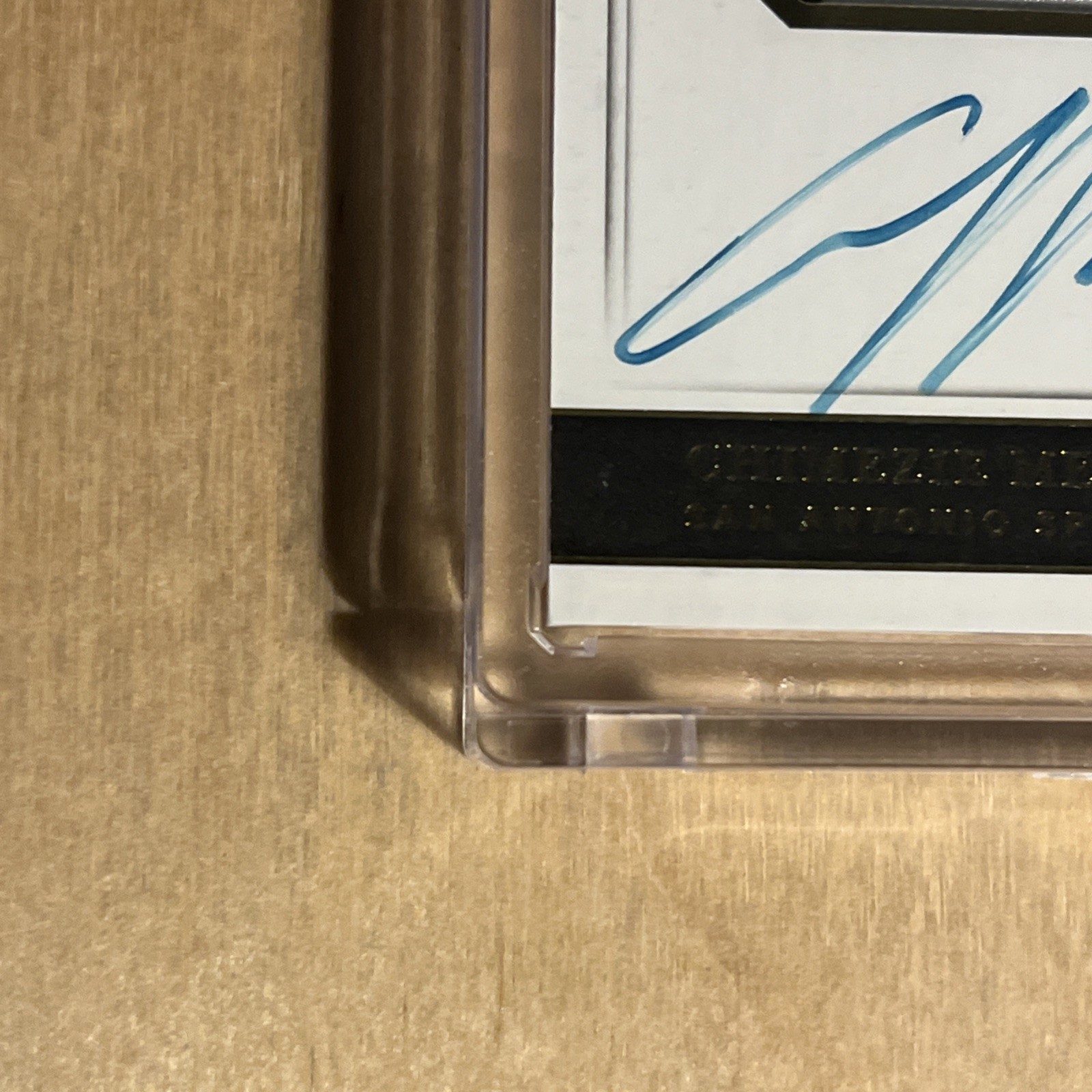 2018-19 National Treasures Chimezie Metu Gold RPA ROOKIE PATCH AUTO /10 SPURS RC view 7