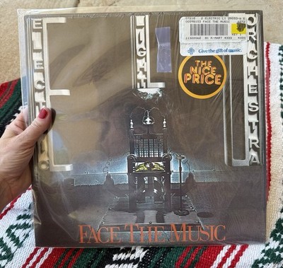 Electric Light Orchestra ELO - Face The Music - Jet UA-LA546-G 1975 - Vinyl LP