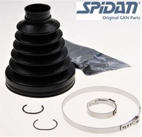 Spidan 36831 Faltenbalgsatz FüR Antriebswelle Achsmanschette Set Satz