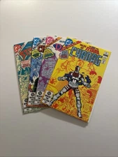 Tales of the New Teen Titans Starring Cyborg Comic Lot #1-4