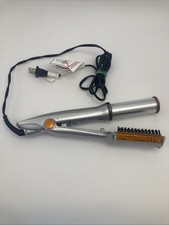 Instyler Rotating Hot Iron Hair Styler 1-1/4 Model IS1001.1 Missing Side Brush