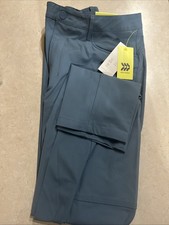 Men  s All In Motion Golf Pant Grey 32x32 Grey/blue