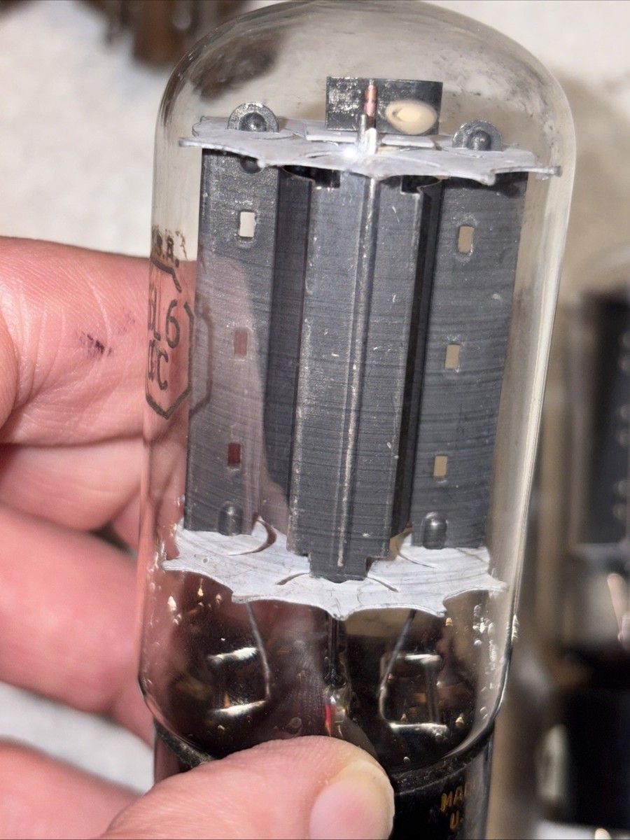 新品?未使用？デュモント RCA？ OEM? 6L6 GC DUMONT USA Rca 6l6 Tube for sale | eBay