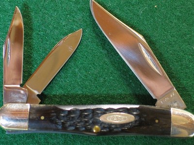 Case XX USA 10 dot 6308 brown bone Whittler-1980 | eBay