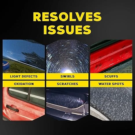 Combo esmalte encerado Meguiar's Car ULTIMATE COMPOUND & POLISH brillo máximo Foto 4 de 4