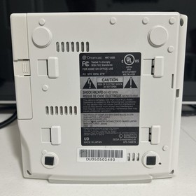 Sega Dreamcast HKT-3020 System Complete with Accessories Tested Working