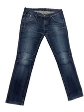 G-Star 5620 Jeans Hose ca W32 W33 Blau Herren RAW Bundw 46cm Elwood Style 3D