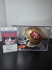 Steve Young San Francisco 49ers Autographed Riddell Mini Helmet. Jsa Coa