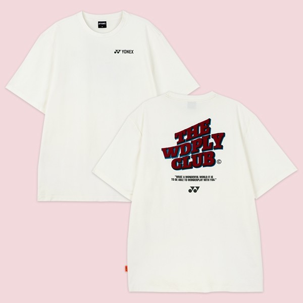 YONEX x WDPLY 25F/W Unisex Badminton T-Shirts Sport Casual Tee