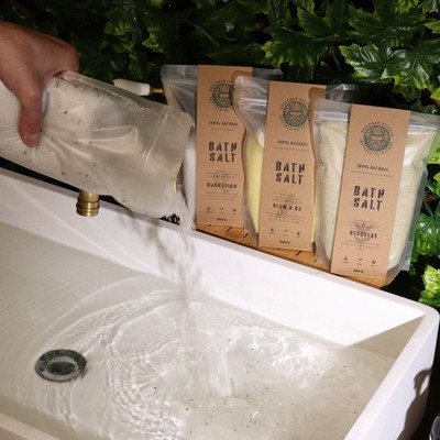 Greenman Rituals Lavendel Aromatherapie Bittersalz - Schlaf gut