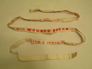 Wonder Bread Tape Measure