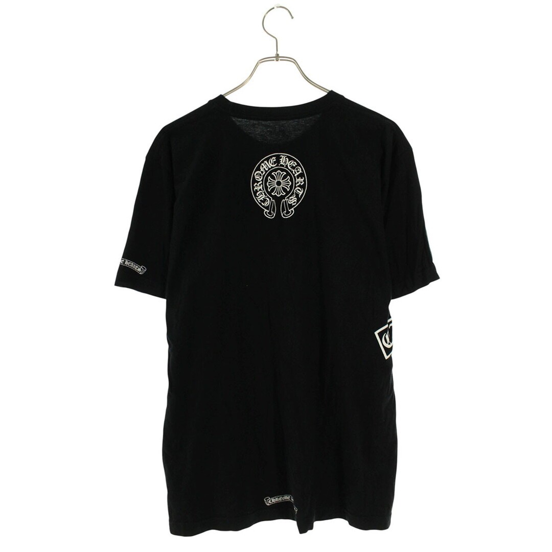 Chrome Hearts CH T-SHRT 1 Horseshoe Back Print T Shirt Mens L Used 1f7c71351e65e thumbnail 3