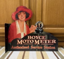 Boyce Moto Meter Flange Sign Service Station Gas Oil Vintage Style Wall Decor 1 Boyce Moto Meter Flange Sign Service Station Gas Oil Vintage Style Wall Decor 1