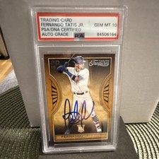 Panini Timeless Treasures Fernando Tatis Jr. Rookie Autographed #3 Padres PSA 10