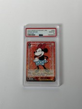2023 Weiss Schwarz Disney 100 Japanese Minnie Mouse 062 PSA Gem Mint 10