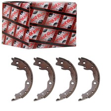 ASHIKA HANDBREMSBACKEN SATZ passend für NISSAN CUBE JUKE LEAF QASHQAI RENAULT KA