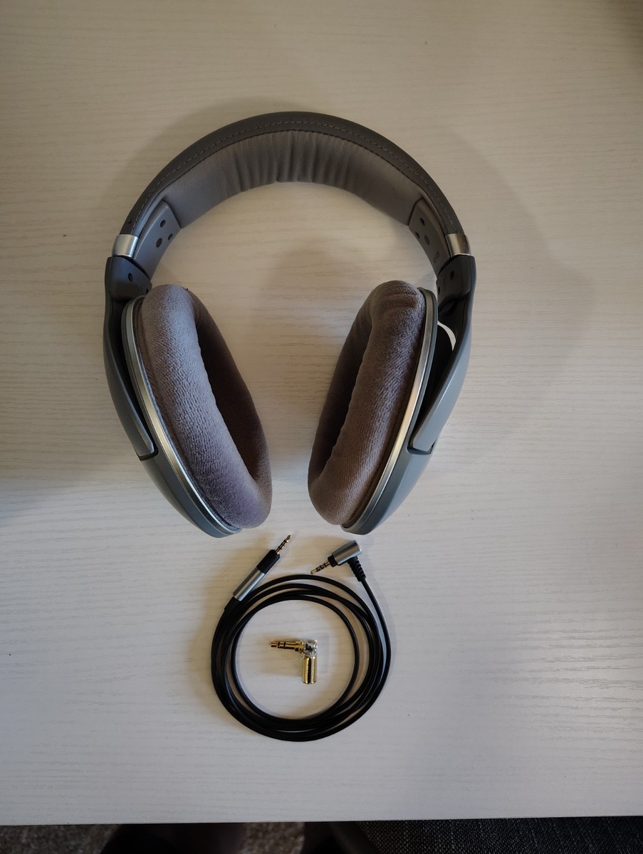 Sennheiser HD 579 Gray Over Ear Headphones With 2.5mm Balanced