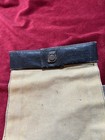 Vintage Locking Canvas Bank Bag, Dallas County State Bank in Adel, IA. — photo 7