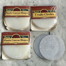 Darice Plastic Canvas Shapes 4.5 Circles 4.25...