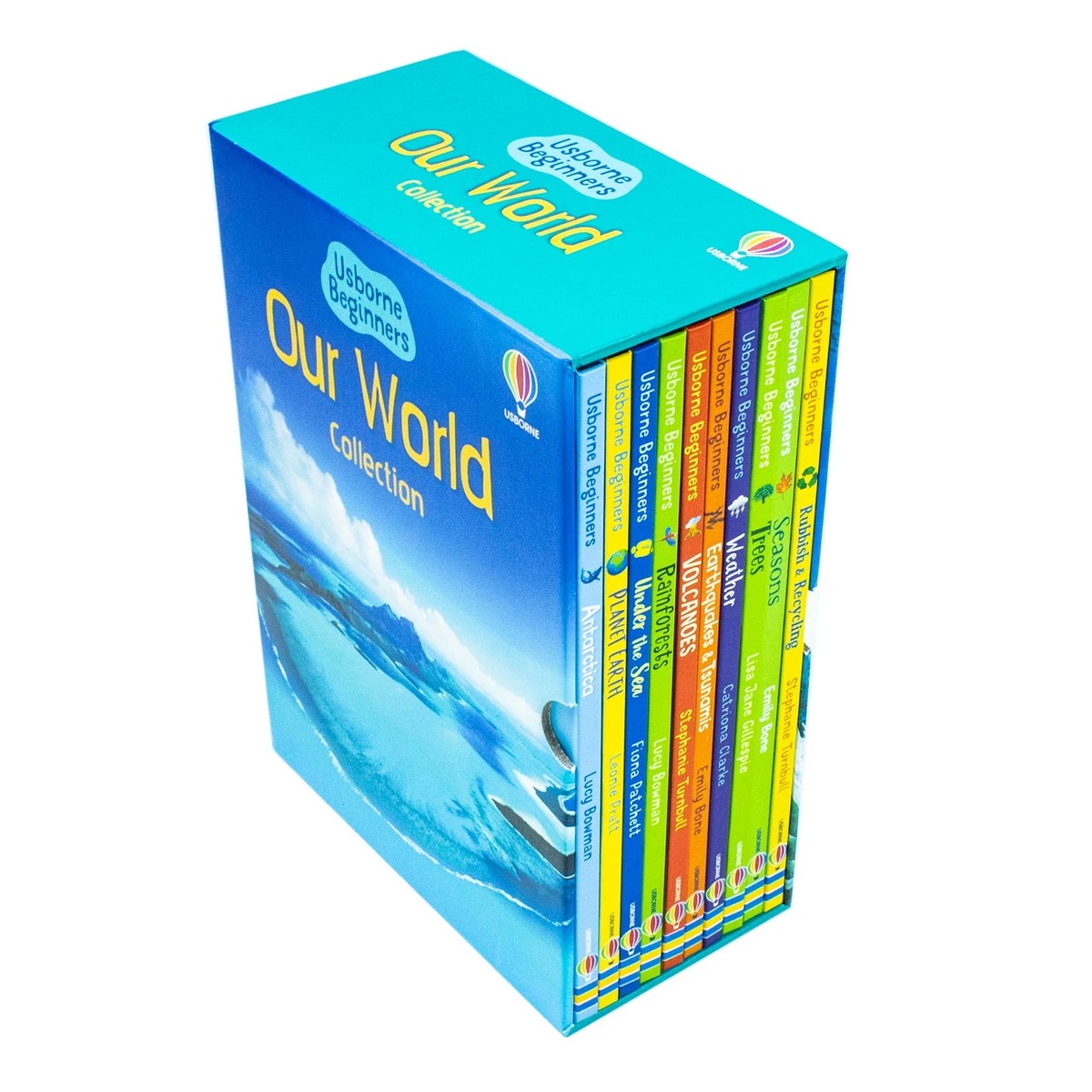 Usborne Beginners Our World 10 Books Collection Box Set