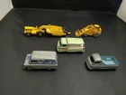 MATCHBOX LESNEY LOT OF FIVE MODELS INC COMMER BOTTLE FLOAT--Y657