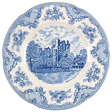 Johnson Brothers Old Britain Castles Blue  Dinner Plate 5744750