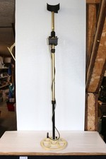 Tesoro CONQUISTADOR uMAX Metal Detector w/ 9 1/2"X8 1/2" Coil, TESTED