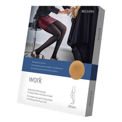 Belsana work AG M grap.Stayups make-up mit Spitze  · 2 St · PZN 16220229
