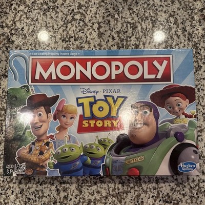 Hasbro Monopoly Toy Story Board Game - E5065
