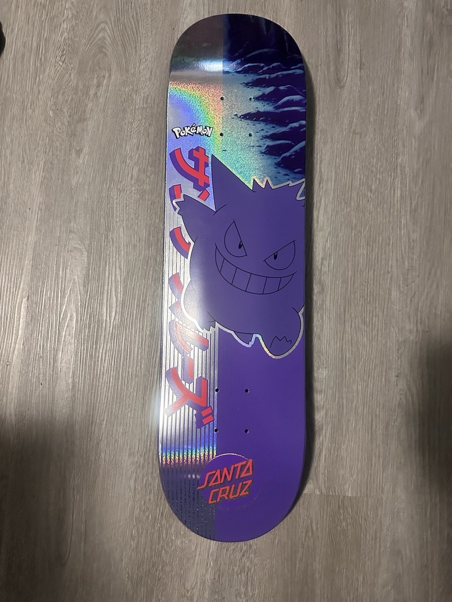 Gengar Santa Cruz skateboard Deck | eBay