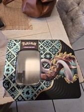 Pokémon TCG EMPTY Tin Paldean Fates Great Tu...