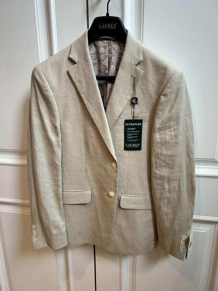 Polo Ralph Lauren Linen Outer Shell Coats, Jackets & Vests for Men
