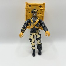 G.I. Joe 1992 Stalker: Ranger v3 (Sound)  Action Figure  New Bands & Batteries