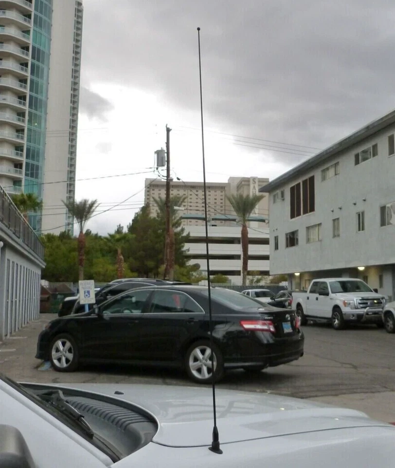 Mástil de antena de acero inoxidable negro 31" radio AM/FM para Mercury Mountaineer 1997-2010 Foto 4 de 4