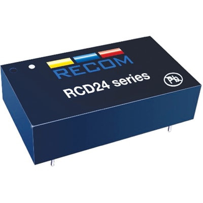 1PC RECOM POWER INCORPORATED RCD-24-1.20 DC-DC Converter, LED Driver, 1.2 A, 5-