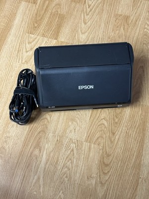 Epson WorkForce ES 400 Color Document Scanner Works Great Well.