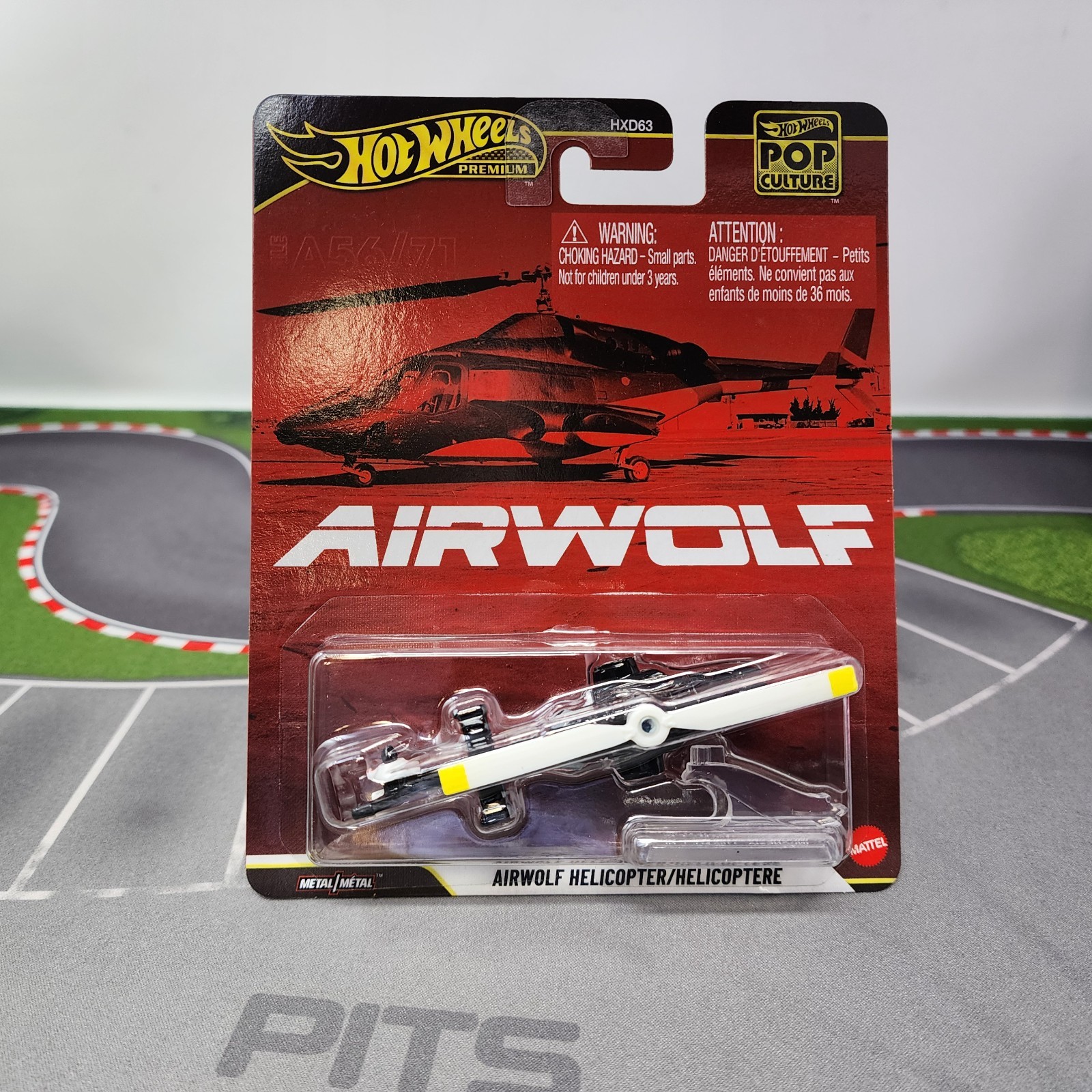 Airwolf Helicopter * 2026 Hot Wheels Premium Pop Culture Case Q