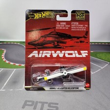 Airwolf Helicopter 2026 Hot Wheels Premium Pop Culture Case Q