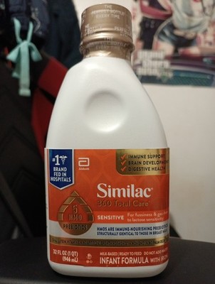 Similac Advance 32 fl oz Ready to Feed Infant Formula Can for