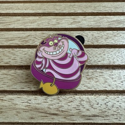 Disney MAGICAL MYSTERY PINS Series 5 Cats & Dogs CHESHIRE CAT Circle Trading Pin
