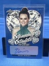 2021 Leaf Pop Century Daisy Ridley Auto Autograph Stunning Starlets /25