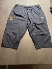 Manchester City Short Shorts Umbro 3/4 Pant Leisure Pants M L Pants Training