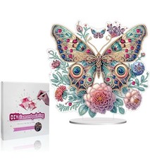 Tabletop Diamond Art Kit.