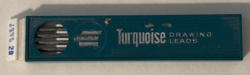 Turquoise Eagle Drawing Leads 2B (read des.)
