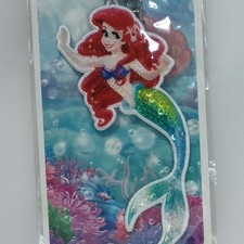 The Little Mermaid Concert Ariel Keychain Embroidered Bag